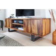 Meuble TV massif FIRE & EARTH 160cm Sheesham