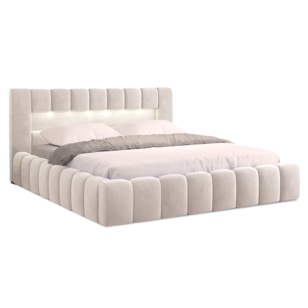 copy of Nova Truhenbett -  Beige Samt