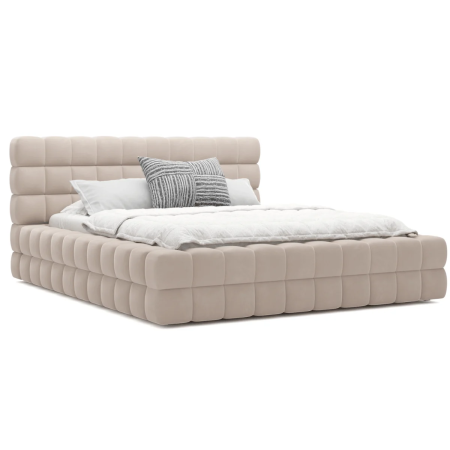 bed di -  Beige Samt