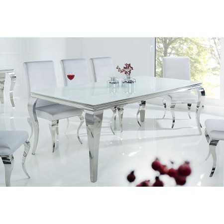  Elégante table de salle à manger design MODERN BAROCK...