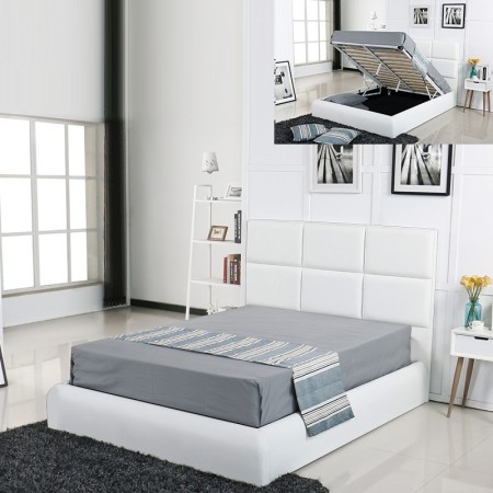Alves Design-Truhenbett -  Weiß