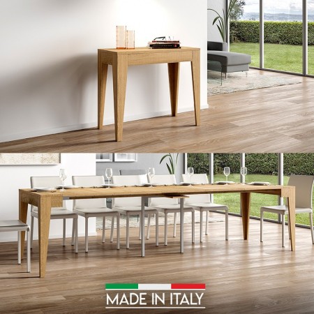 Table Console extensible Isotta