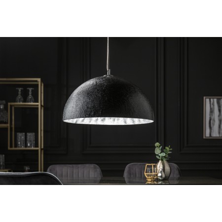  Lámpara colgante de diseño elegante GLOW 50cm negro...