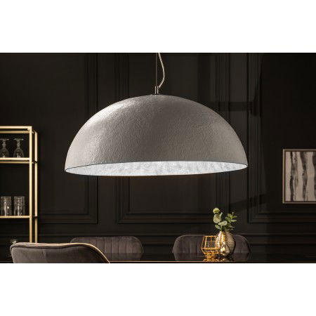  Elegante Design HÃ¤ngeleuchte GLOW 70cm weiÃ silber...