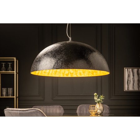  Elegante lampada a sospensione di design GLOW 70cm nero...