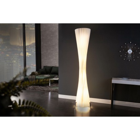  Moderne Design Stehlampe PARIS X 180cm weiÃ Stehleuchte 