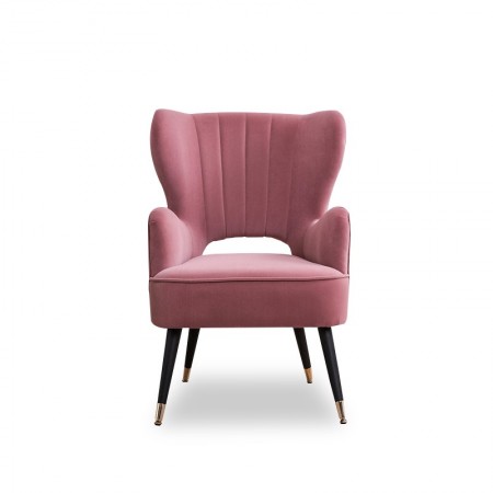 Design-Sessel mit Beinen in Messingoptik Trendy