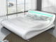 Letto Julia design con led integrato - MEUBLERDESIGN