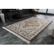  Handgewebter Woll-Teppich ETHNO 230x160cm grau bunt orientalisch geometrische Muster 