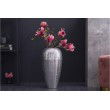  Elegante Vase ORIENTAL 50cm silber im Wild Hammerschlag Design 