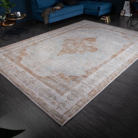 Orientalischer Baumwoll-Teppich PURE UNIQUE 350x240cm...
