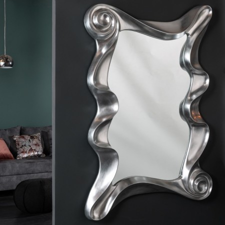  Extravaganter Wandspiegel ALICE 160x106cm silber...