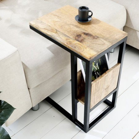 Table d'ordinateur portable industrielle CONCIERGE 45cm...